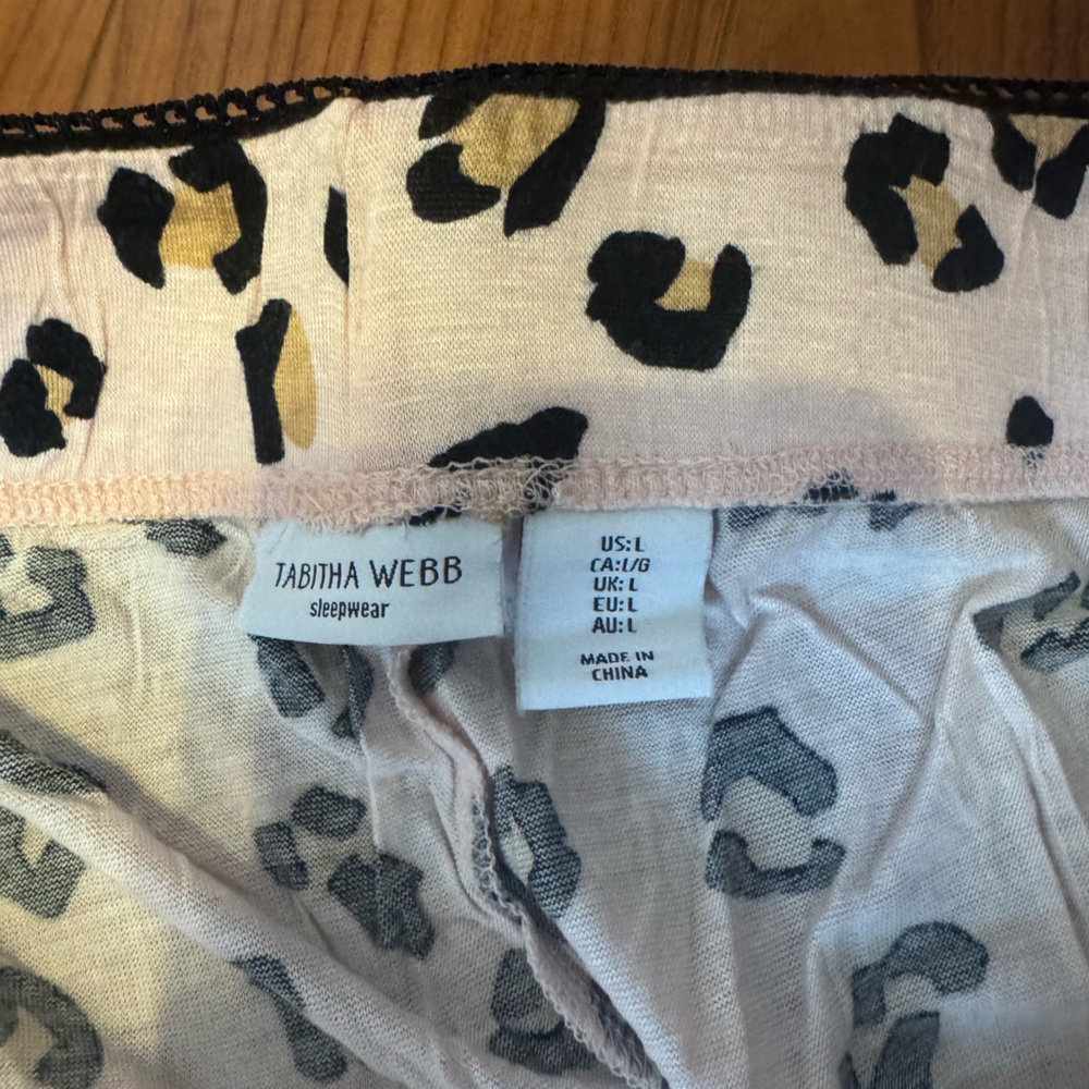 Tabitha Webb Leopard Print Shorts